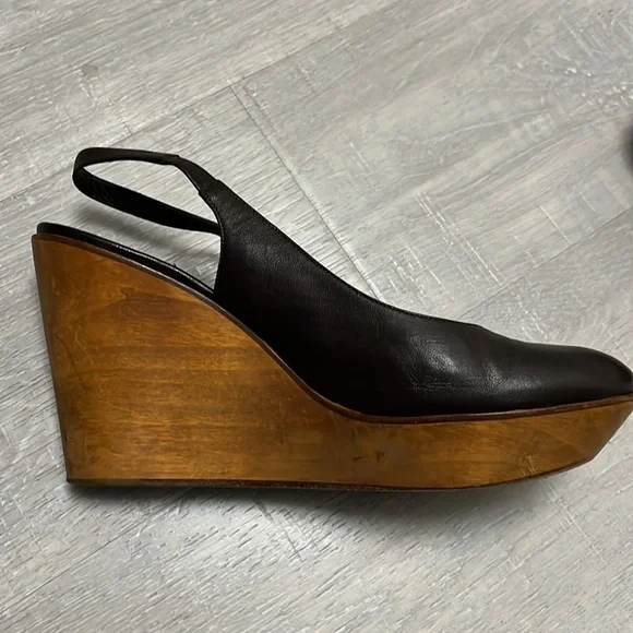 Chloe vintage wedge shoes - Picture 3 of 9